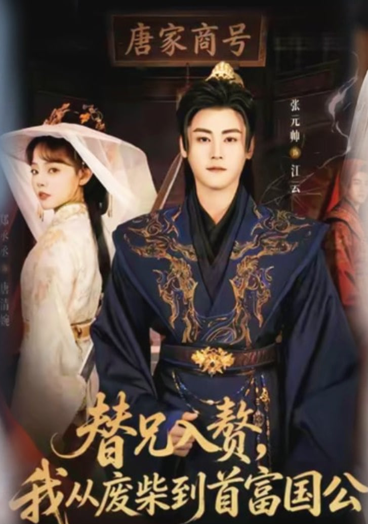 替兄入赘，我从废柴到首富国公封面图