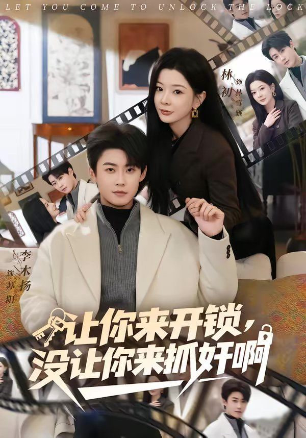 让你来开锁，没让你来抓奸啊封面图