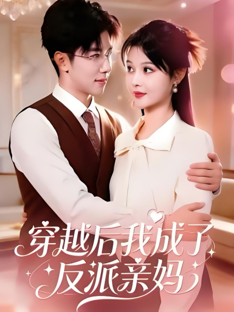 穿越后我成了反派亲妈封面图