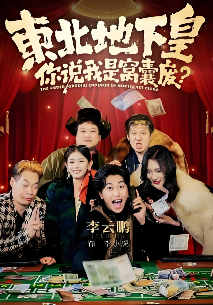 东北地下皇，你说我是窝囊废封面图