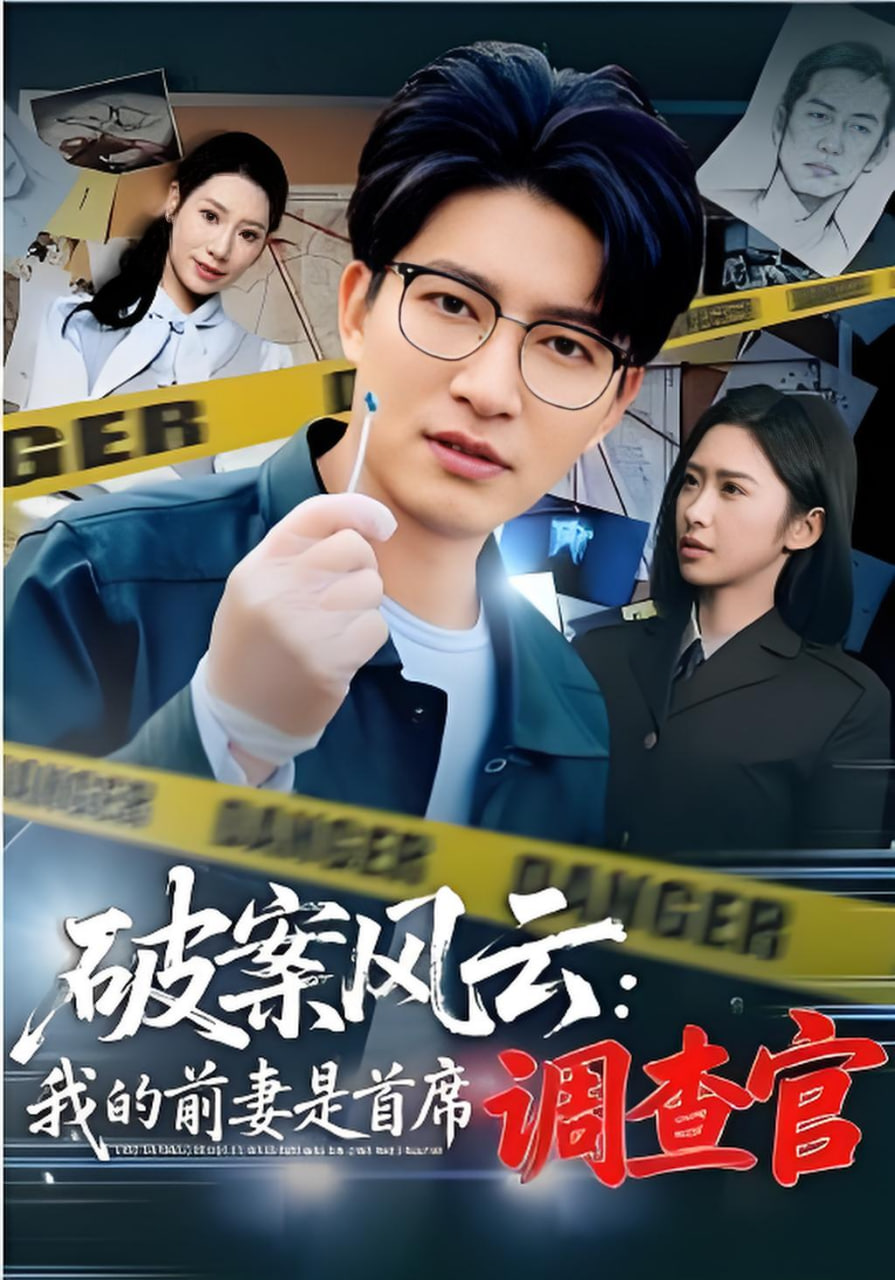 破案风云：我的前妻是首席调查官封面图