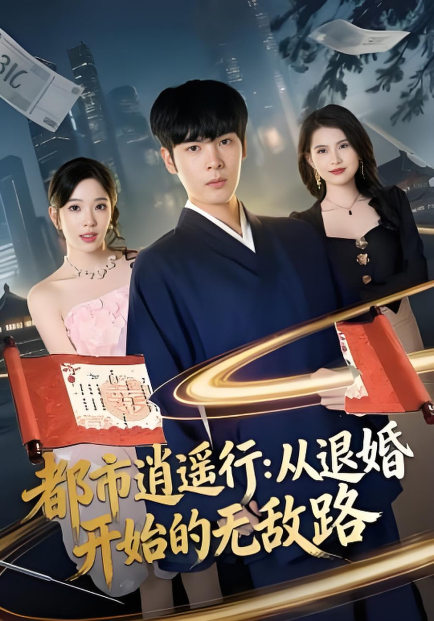 都市逍遥行：从退婚开始的无敌路封面图