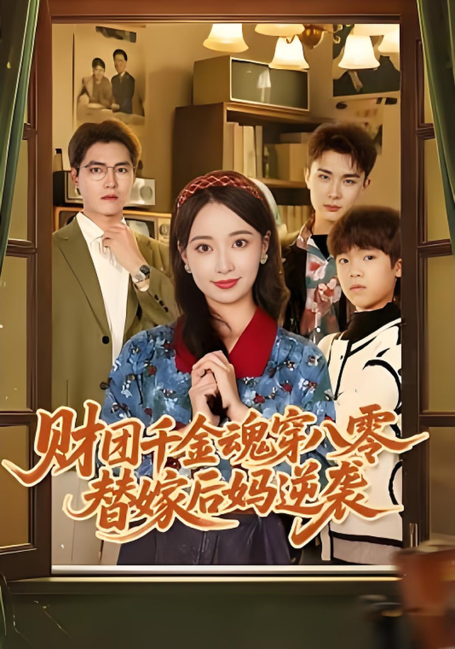 财团千金魂穿八零替嫁后妈逆袭封面图