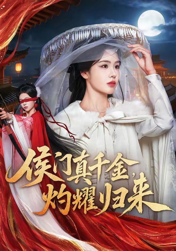 侯门真千金，灼耀归来封面图