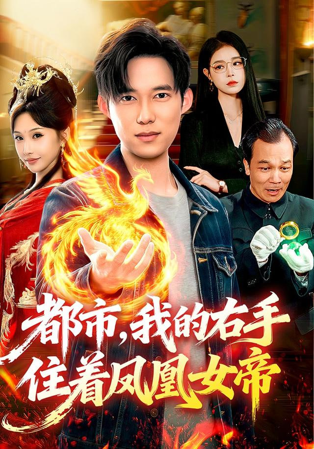 都市，我的右手住着凤凰女帝封面图