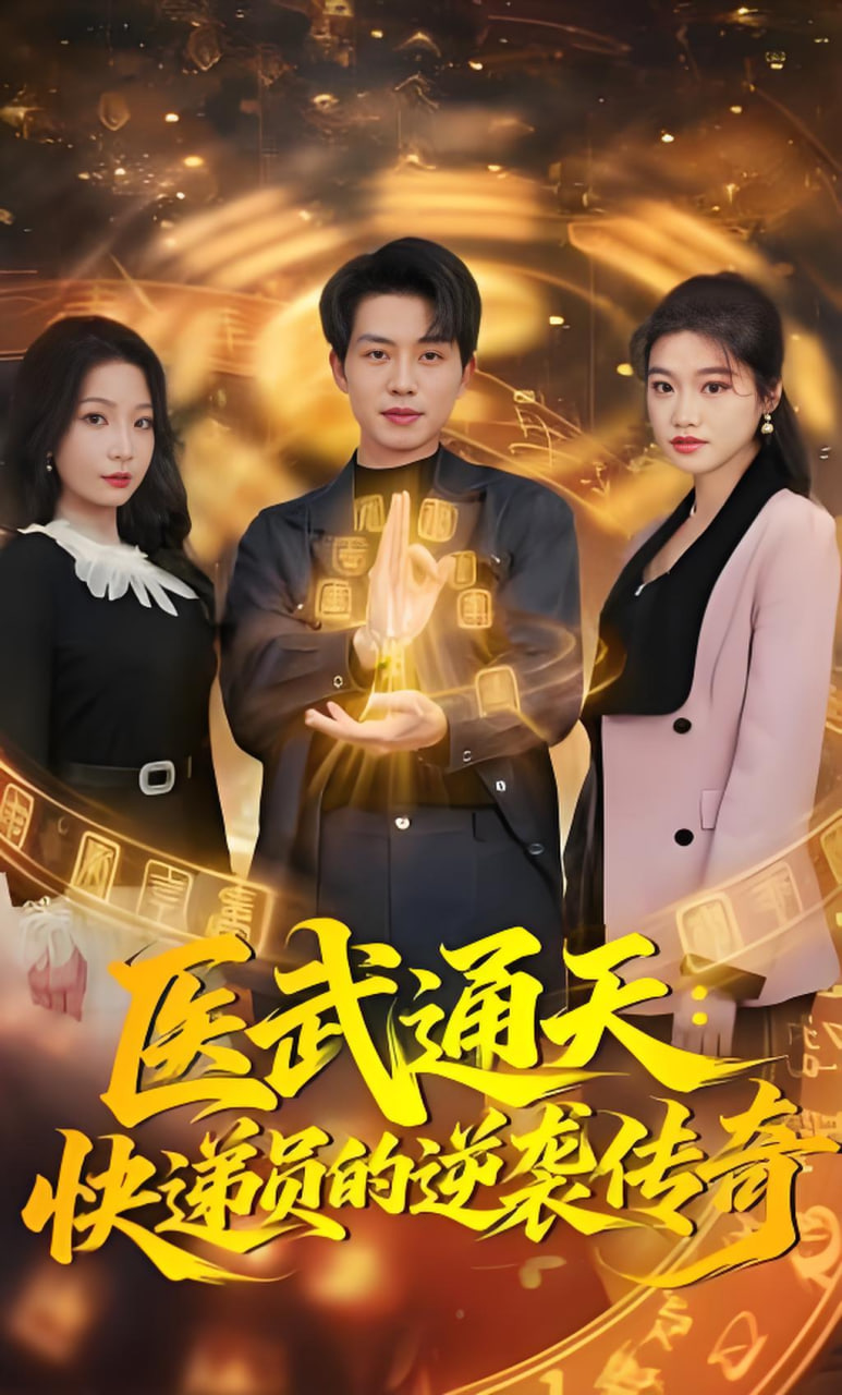 医武通天：快递员的逆袭传奇封面图