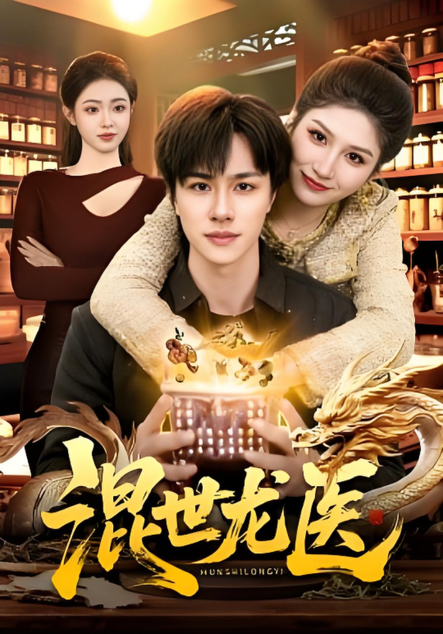 混世龙医封面图