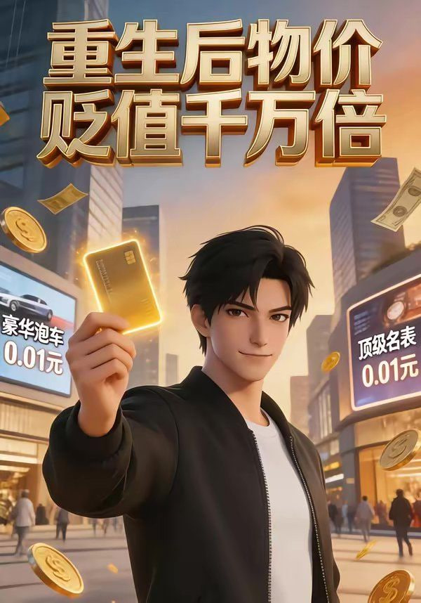 重生后物价贬值千万倍封面图