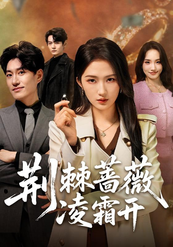 荆棘蔷薇凌霜开封面图