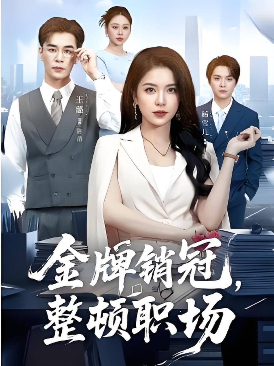 金牌销冠，整顿职场封面图
