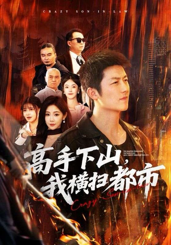 高手下山，我横扫都市封面图