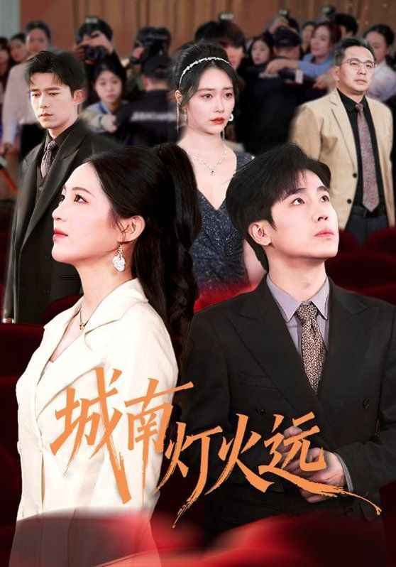 城南灯火远封面图