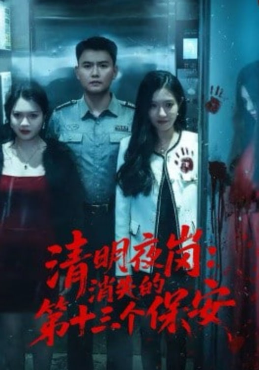 清明夜岗：消失的第十三个保安封面图