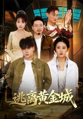 逃离黄金城封面图