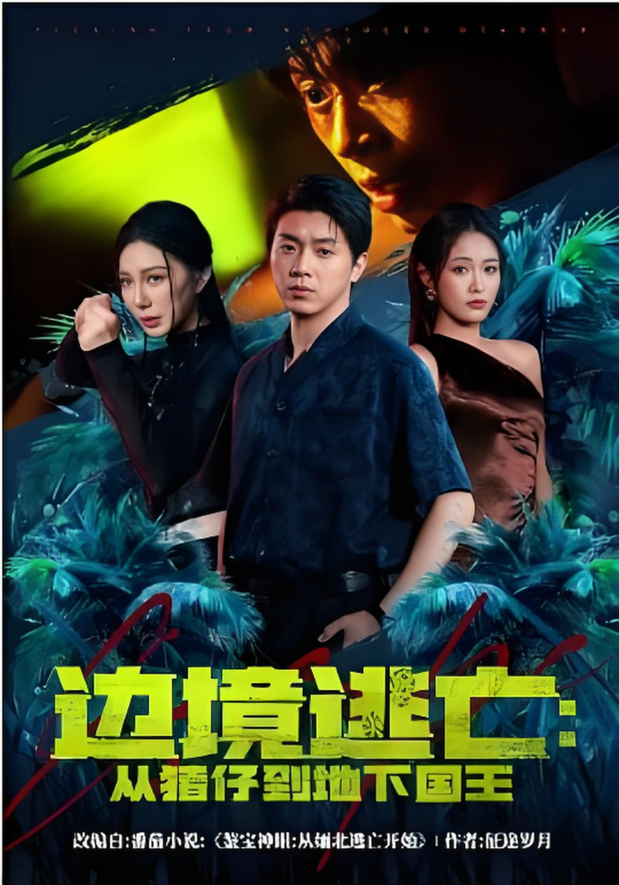 边境逃亡：从猪仔到地下国王封面图