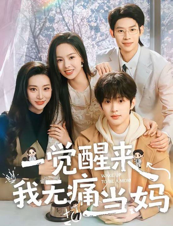 一觉醒来我无痛当妈封面图