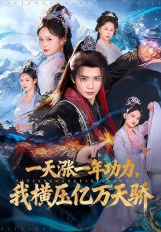 一天涨一年功力，我横压亿万天骄封面图