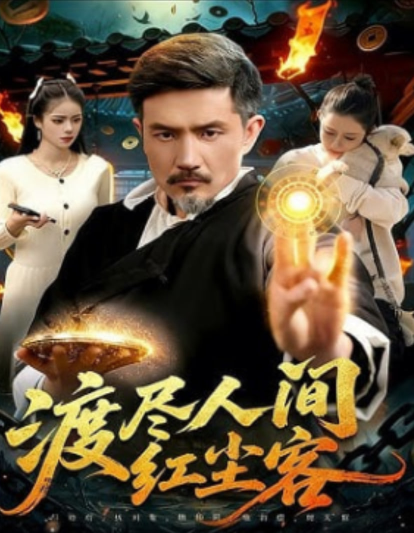 渡尽人间红尘客封面图