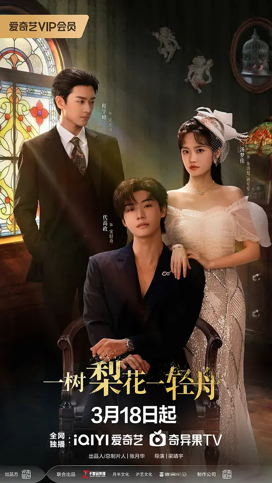 一树梨花一轻舟封面图