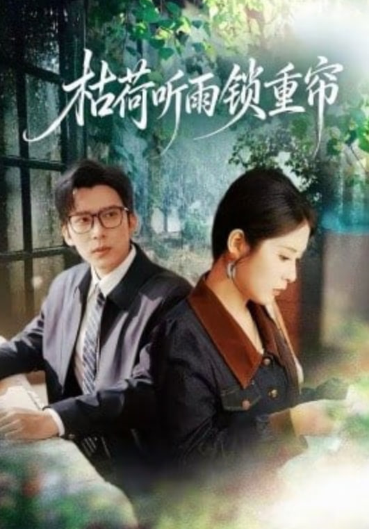 枯荷听雨锁重帘封面图