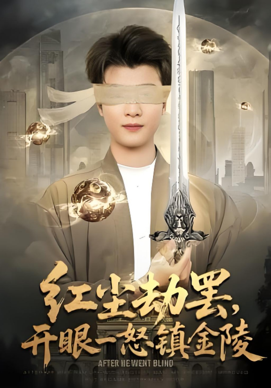 红尘劫罢，开眼一怒镇金陵封面图