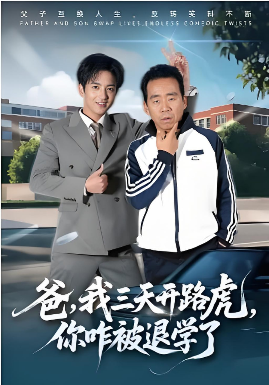 爸，我三天开路虎，你咋被退学了(爸我三天开路虎你咋被退学了)封面图
