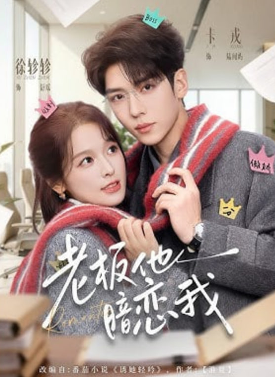 老板他暗恋我封面图