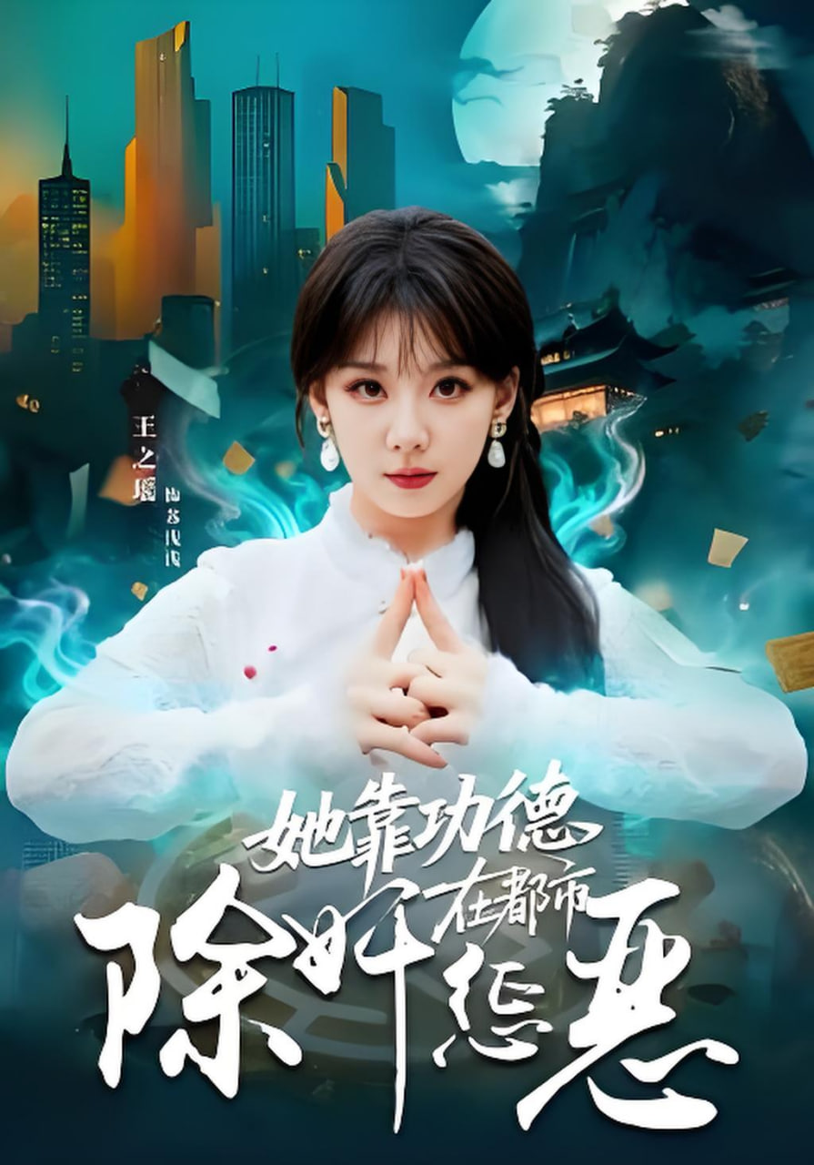 她靠功德在都市除奸惩恶封面图