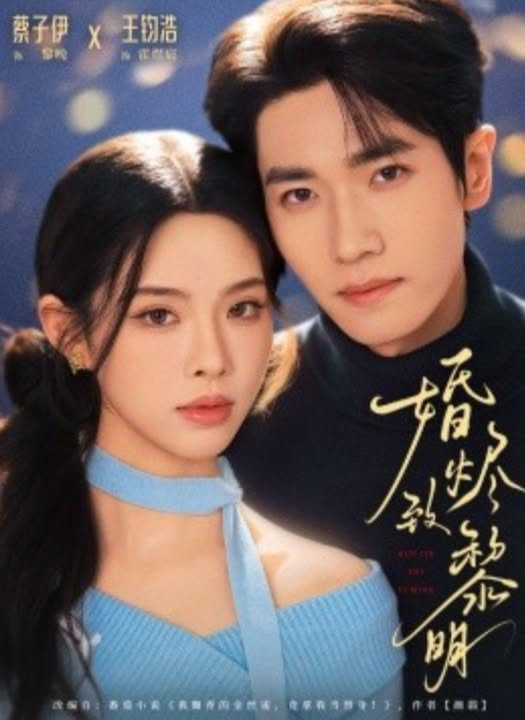 婚烬致黎明封面图