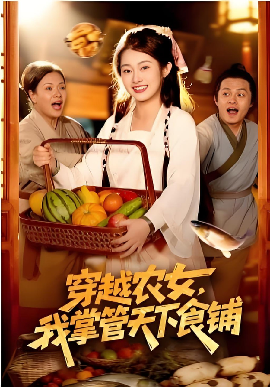 穿越农女，我掌管天下食铺封面图