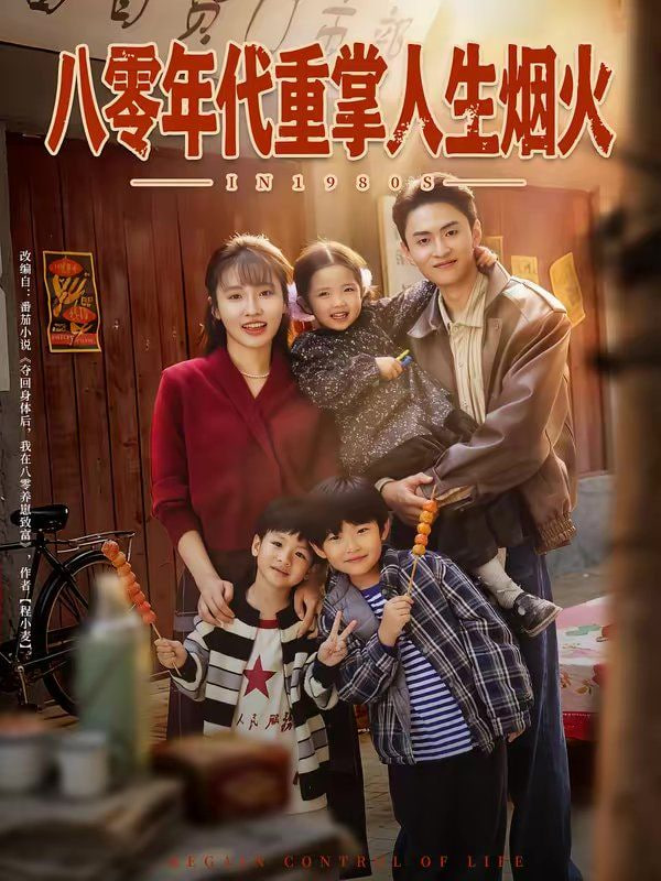 八零年代重掌人生烟火封面图