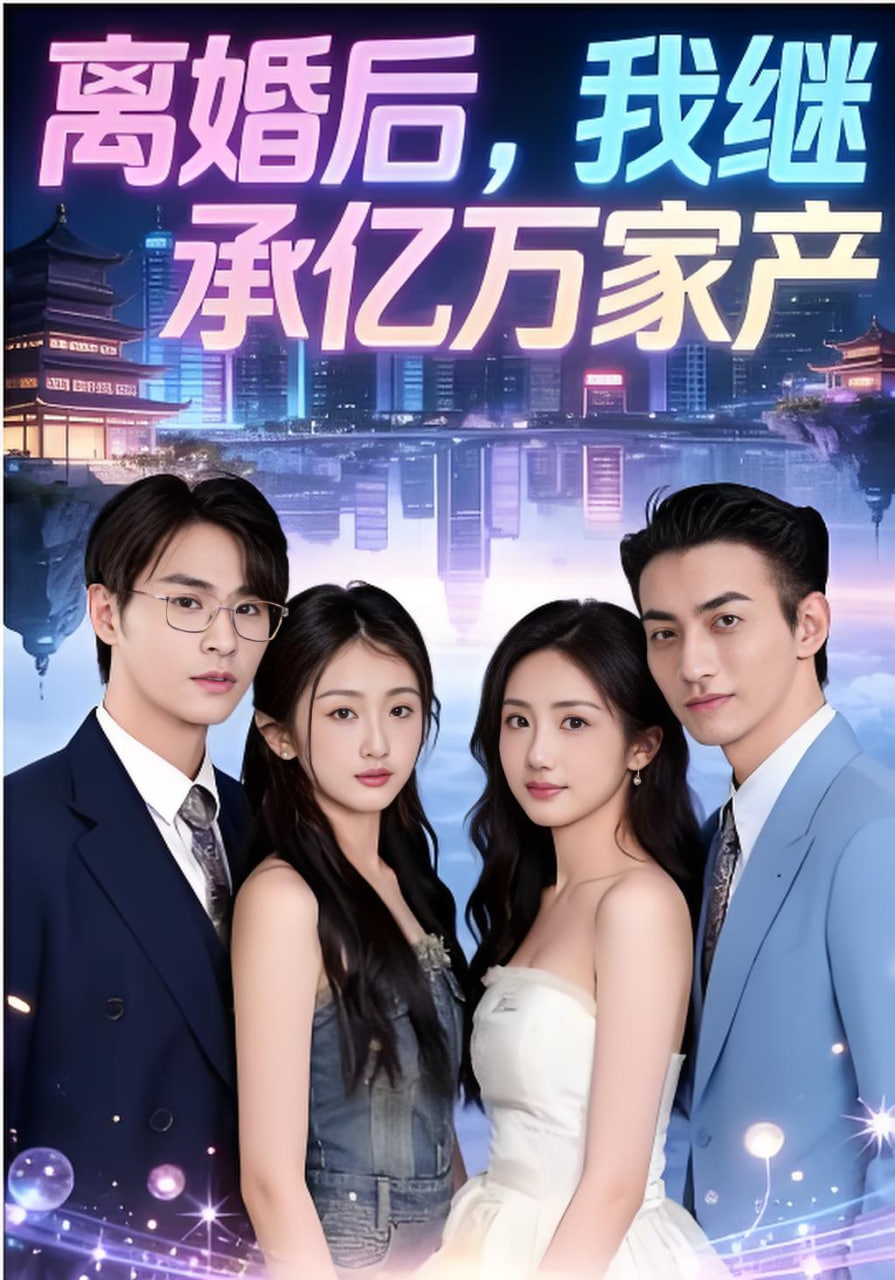 离婚后，我继承亿万家产封面图