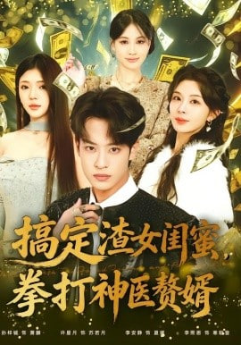 搞定渣女闺蜜拳打神医赘婿封面图