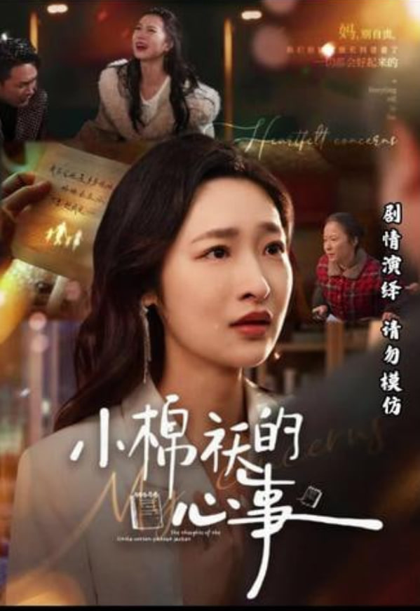 小棉袄的心事封面图