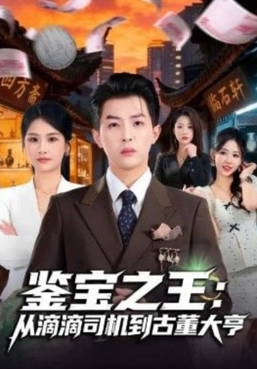 鉴宝之王：从滴滴司机到古董大亨封面图