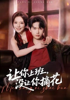 让你上班，没让你摘花封面图