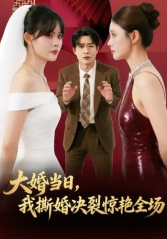 大婚当日，我撕婚决裂惊艳全场封面图