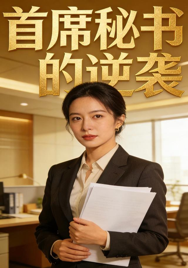 首席秘书的逆袭封面图