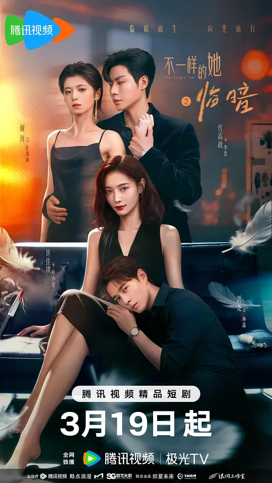 不一样的她之临暗封面图