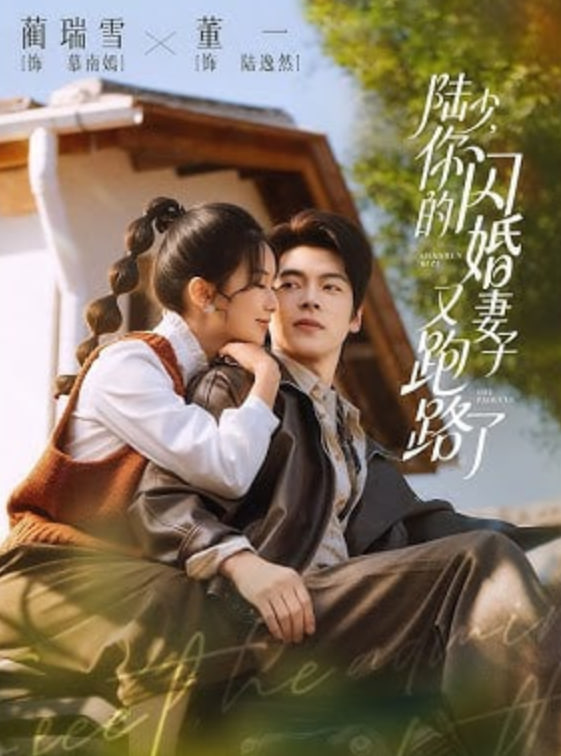 陆少，你的闪婚妻子又跑路了封面图