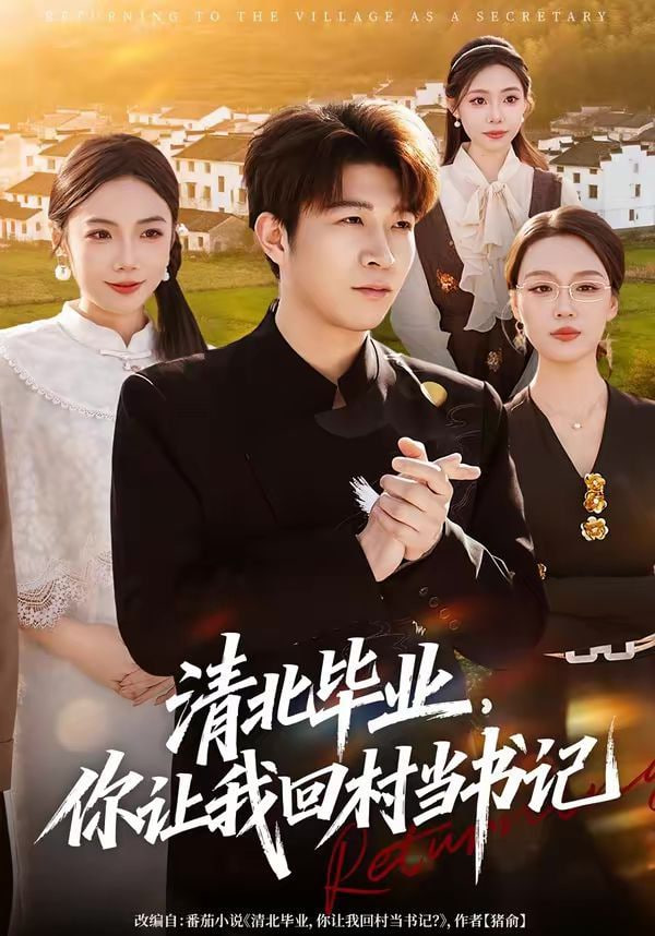 清北毕业，你让我回村当书记封面图