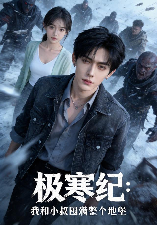 极寒纪：我和小叔囤满整个地堡封面图