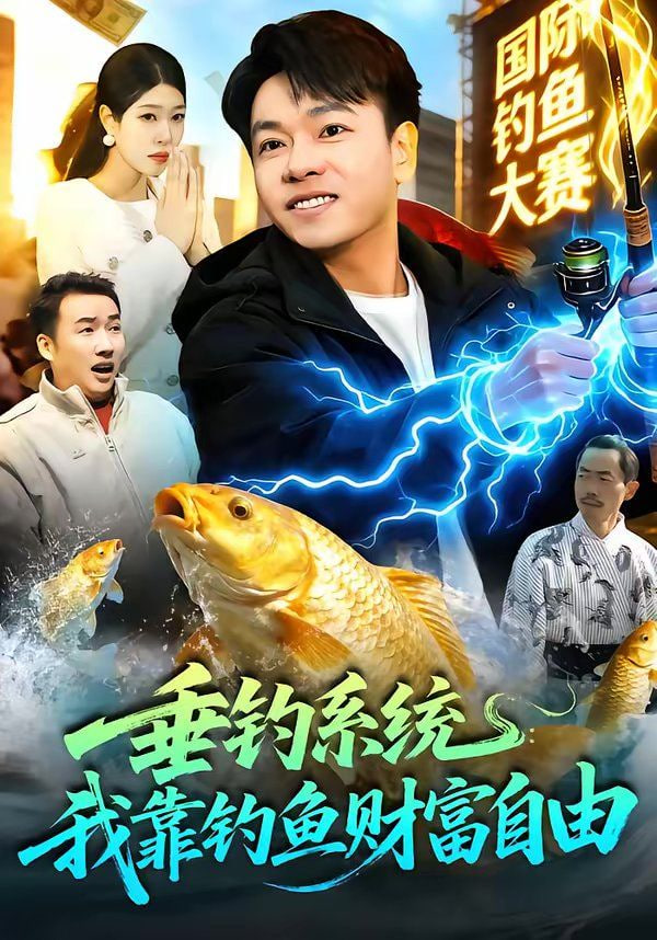 垂钓系统：我靠钓鱼财富自由封面图