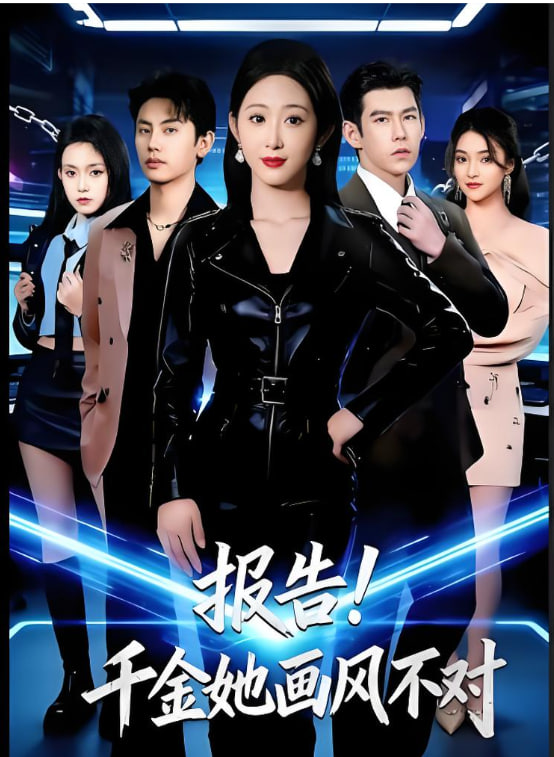 报告！千金她画风不对封面图