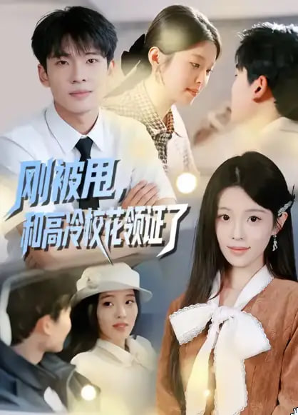 刚被甩，和高冷校花领证了封面图
