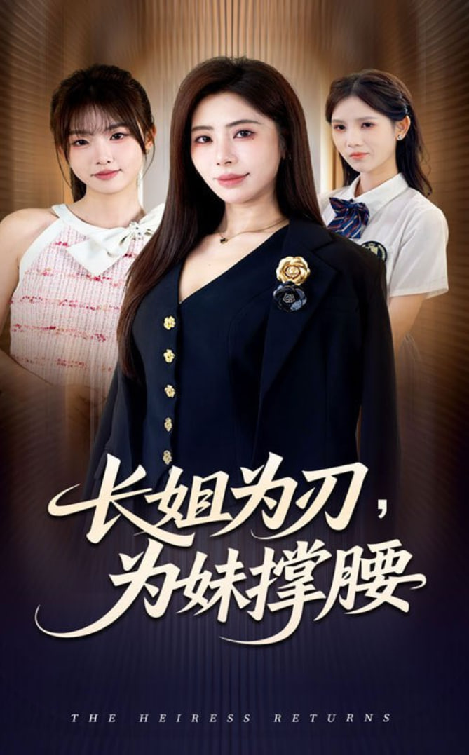 长姐为刃，为妹撑腰封面图