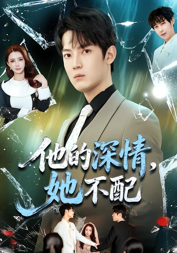 他的深情，她不配封面图