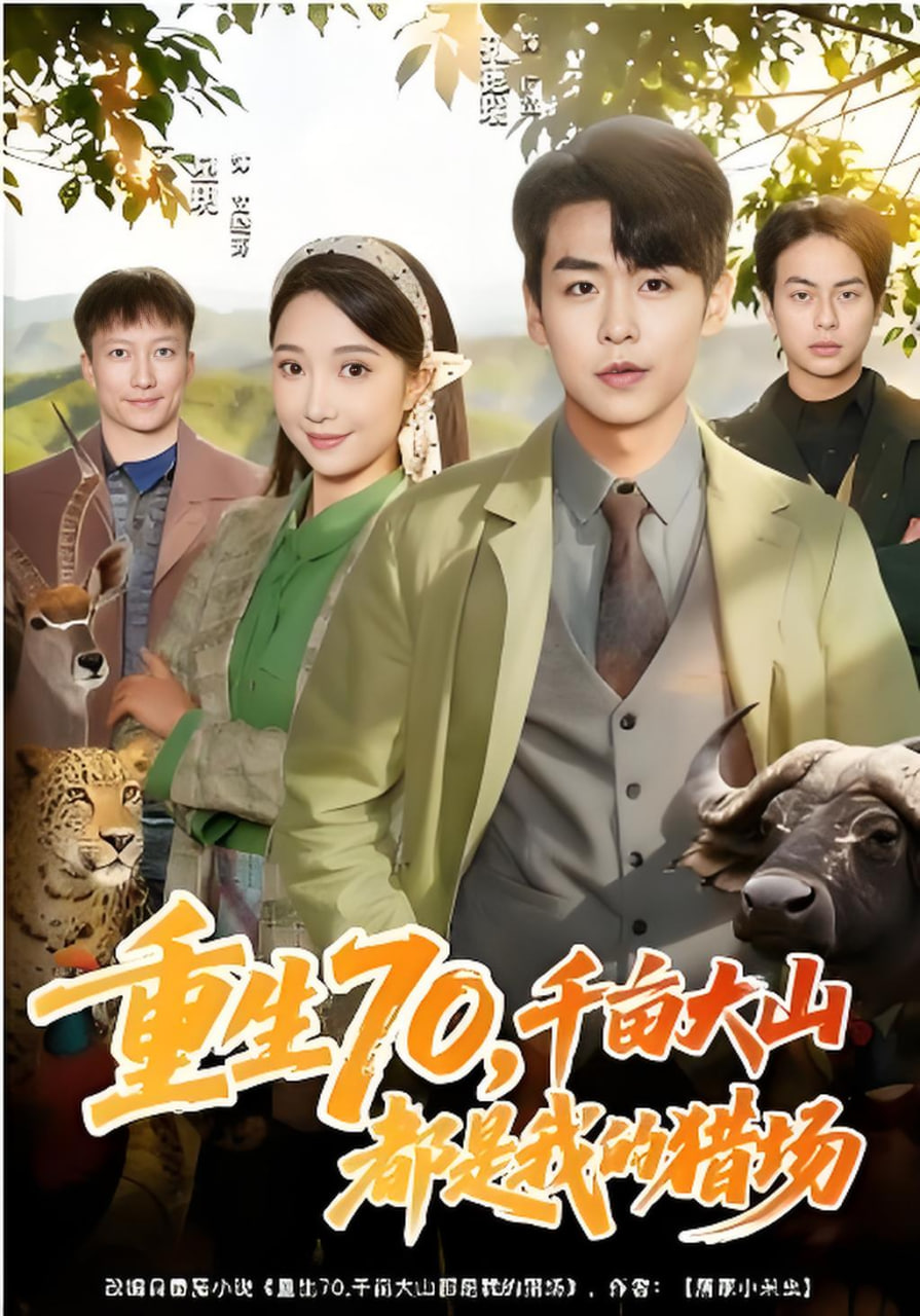 重生70，千亩大山都是我的猎场封面图
