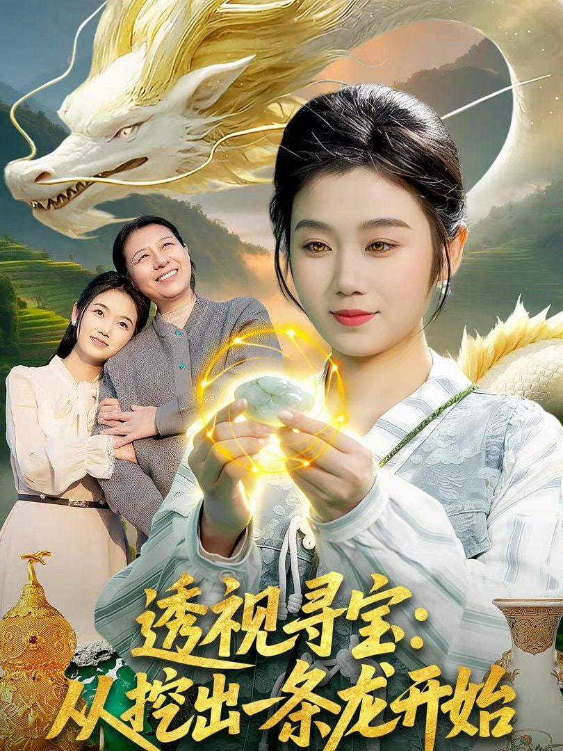 透视寻宝：从挖出一条龙开始封面图