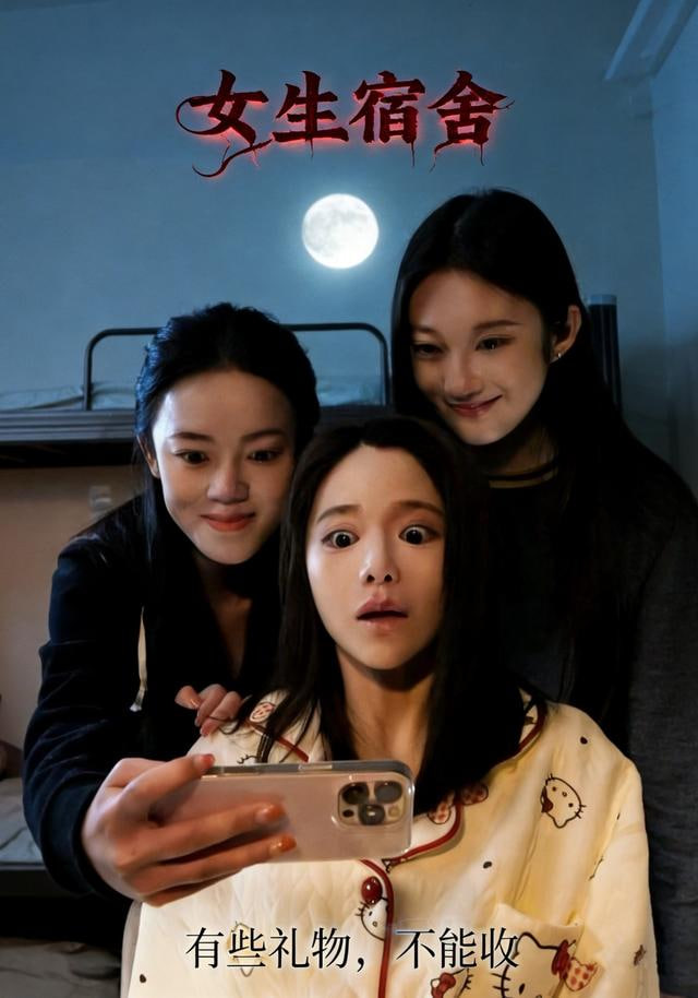 逃离女生宿舍封面图